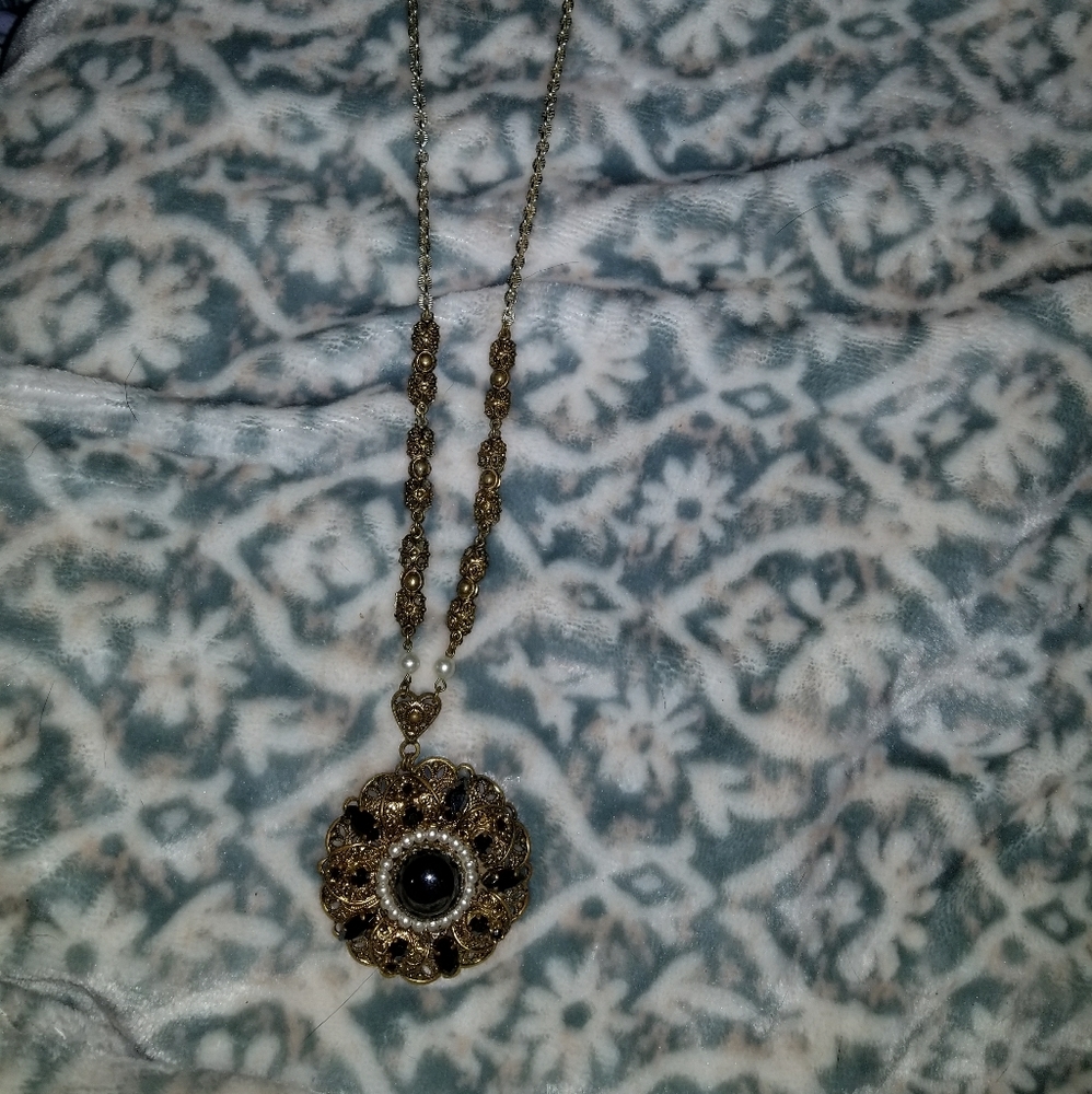 Vintage Western Germany Marcasite Necklace